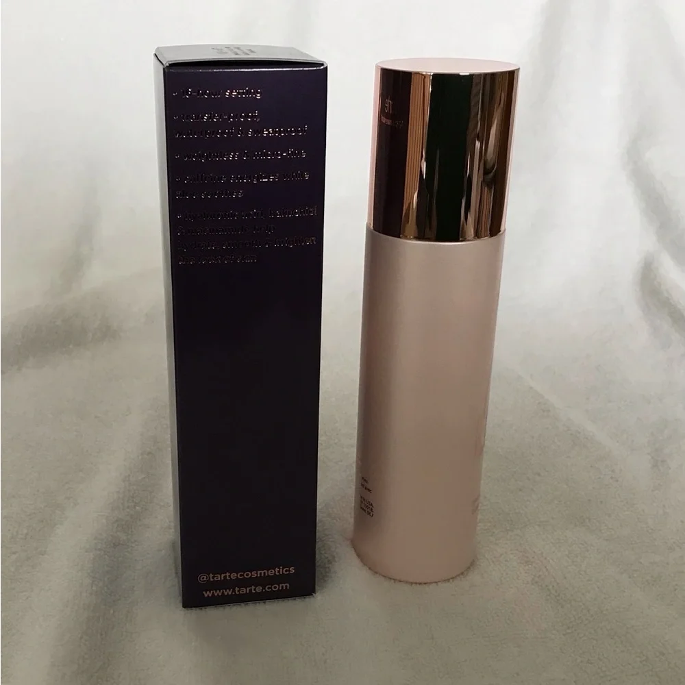 Bundle NEW TARTE Life Lock Full Size NIB plus Lottie Stay Matte sealed sprays